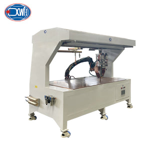 roof platform spot welding machine