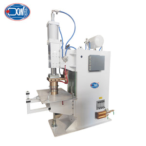 seven heads fuel tank spot welding machine